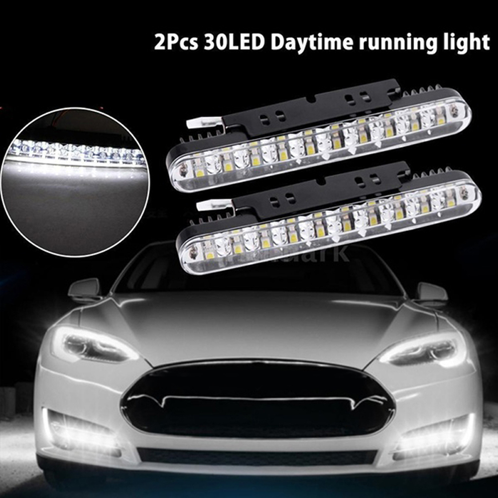 AQTQAQ 2Pcs/Set 12V Car 30 LED - Led Assortment Kit ulasan dan harga