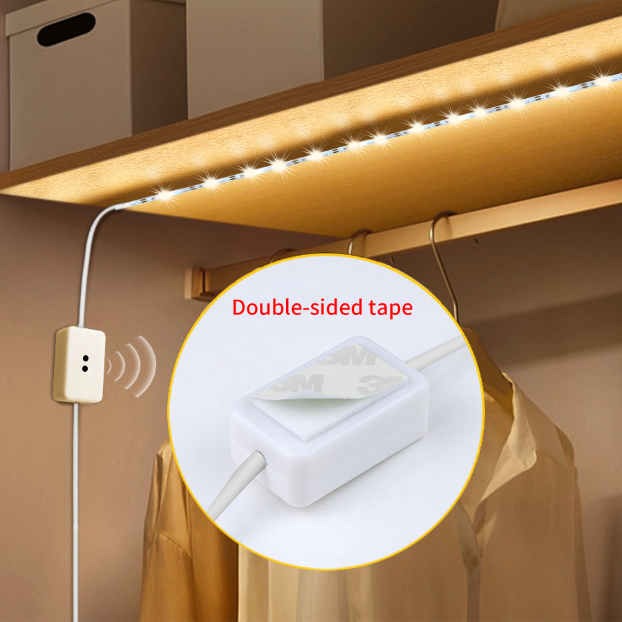 LED Under Cabinet Light 1M-10M - Ldr Light Sensor ulasan dan harga