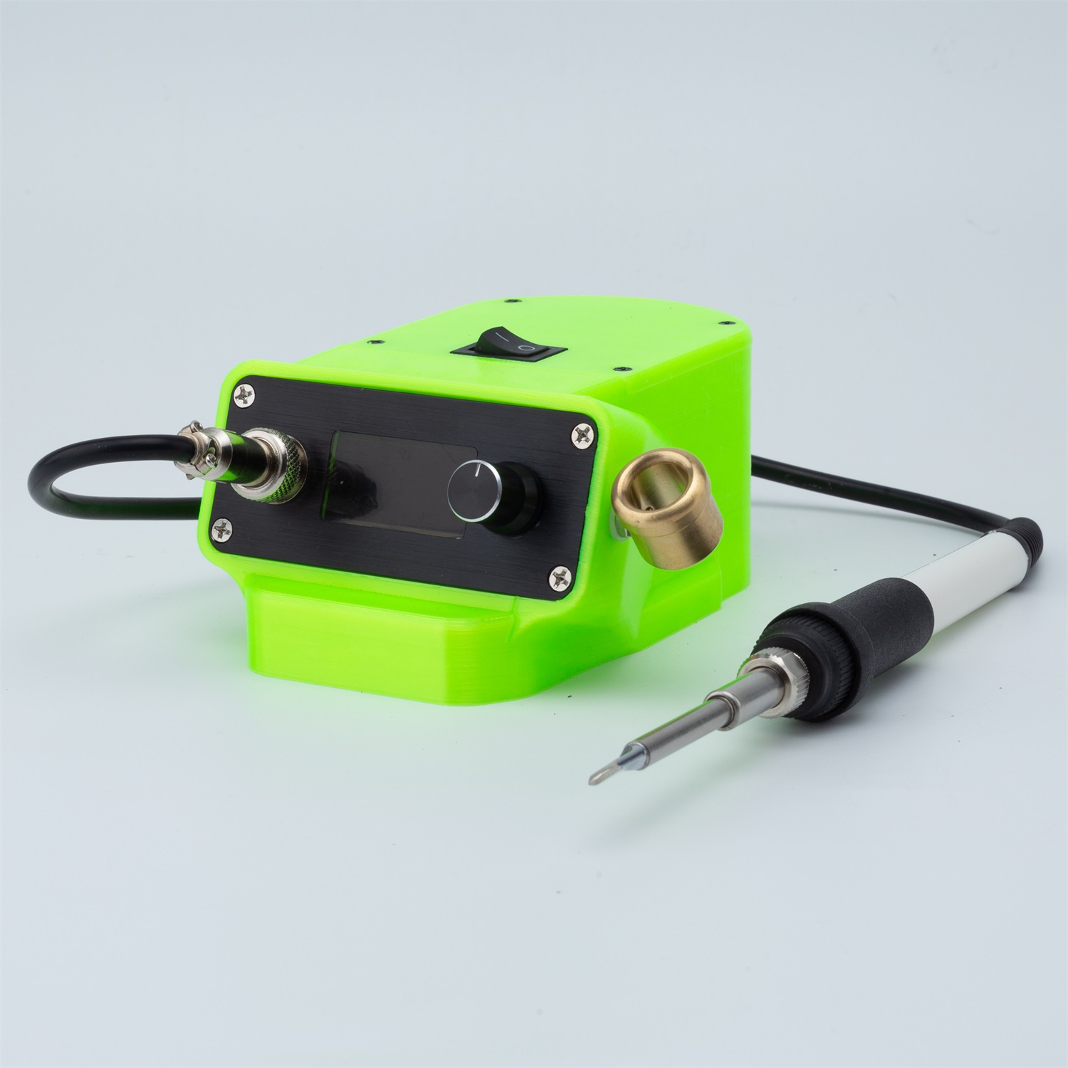OLED Digital T12 Soldering Sta - Diy Soldering Station No Electronics ulasan dan harga