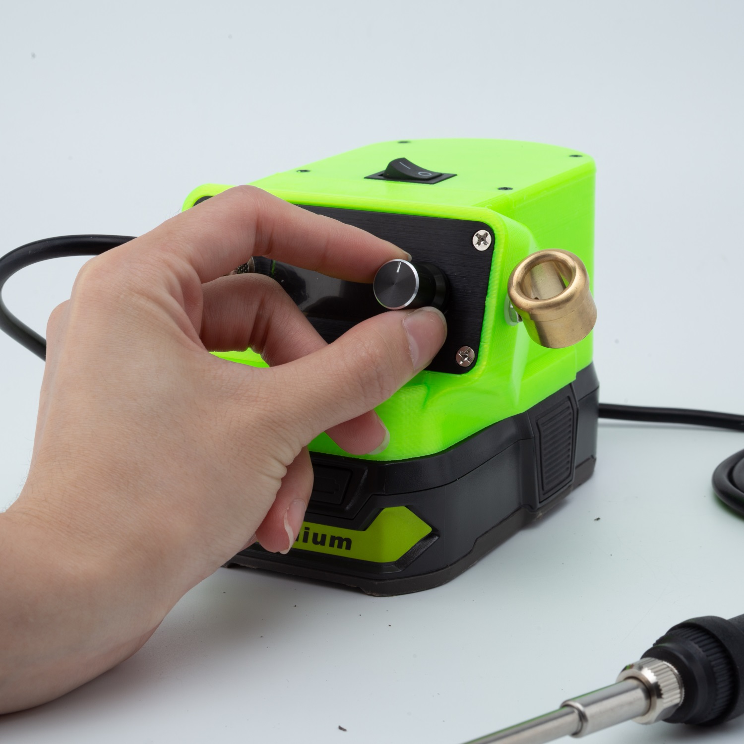 OLED Digital T12 Soldering Sta - Diy Soldering Station No Electronics ulasan dan harga