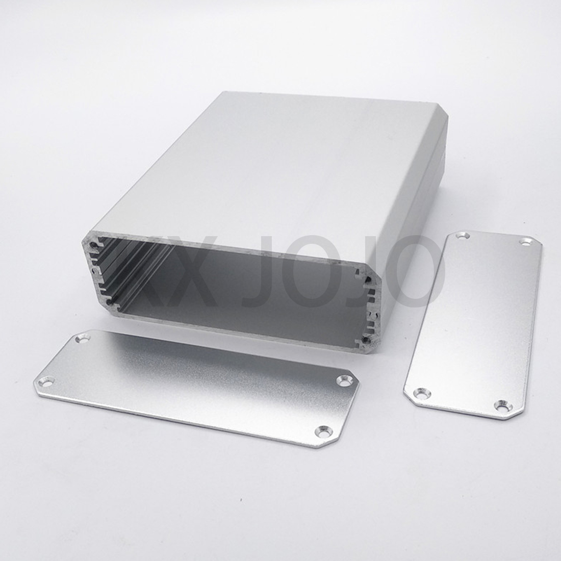 Aluminum Enclosure 104*36/46/5 - Diy Projects With Electronics ulasan dan harga