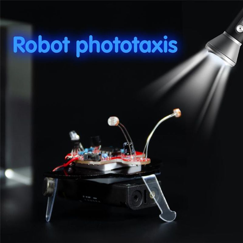 *A89Z Firefly Photosensitive R - Diy Electronics Learning Kit ulasan dan harga