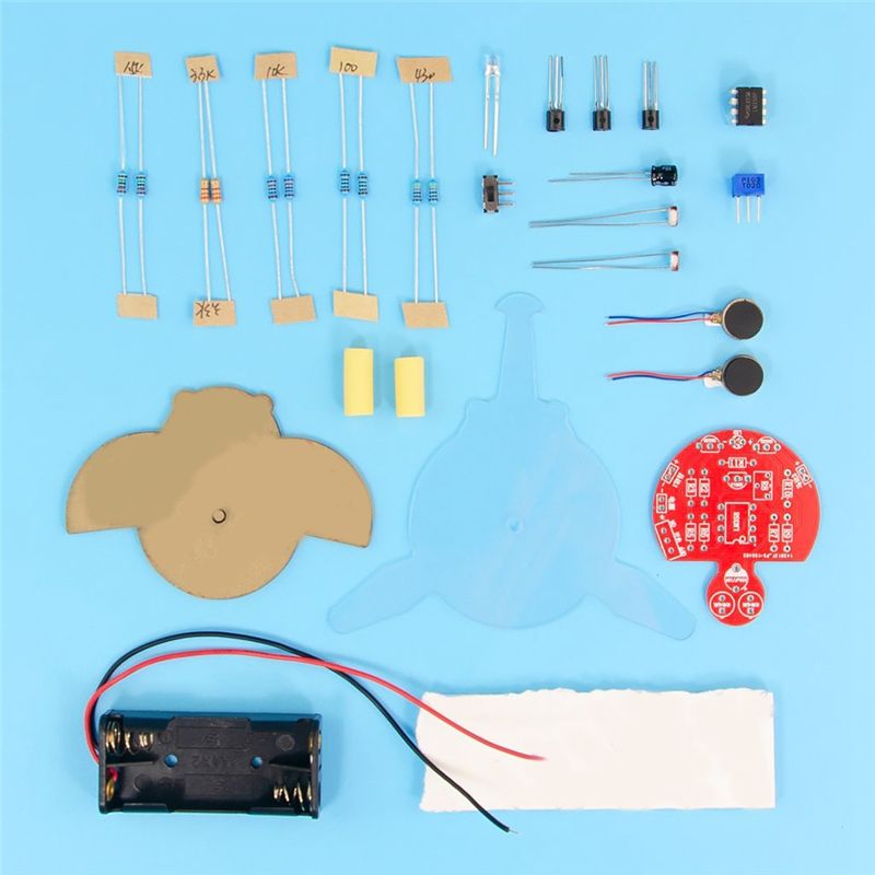 *A89Z Firefly Photosensitive R - Diy Electronics Learning Kit ulasan dan harga
