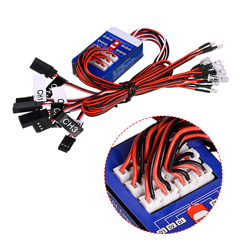 1/10 Scale RC Car LED Lighting - Led Assortment Kit ulasan dan harga