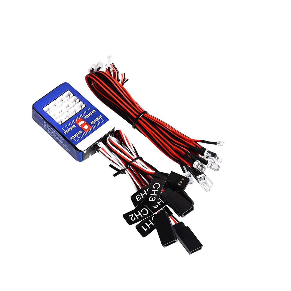1/10 Scale RC Car LED Lighting - Led Assortment Kit ulasan dan harga