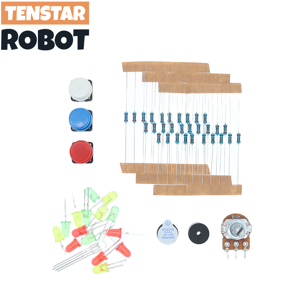 Basic Starter Kit for ESP32 ES - Arduino Uno Starter Kit ulasan dan harga