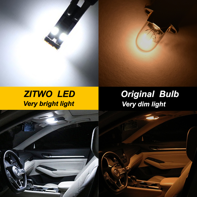 ZITWO 12Pcs No Error Interior  - Led Assortment Kit ulasan dan harga