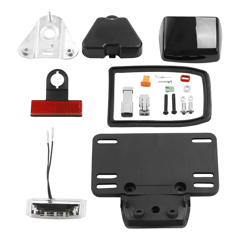 Motorcycle Fender LED License  - Led Assortment Kit ulasan dan harga