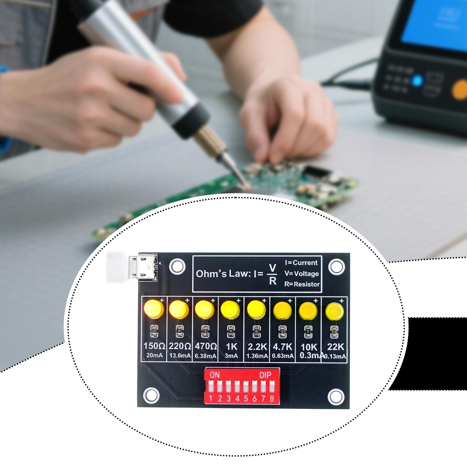 DIY Soldering Practice Kit Wel - Diy Projects With Electronics ulasan dan harga