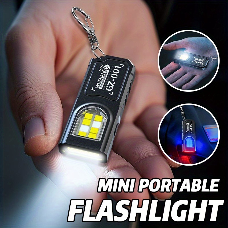 Powerful Mini COB LED Keychain - Diy Lamp Electronics ulasan dan harga