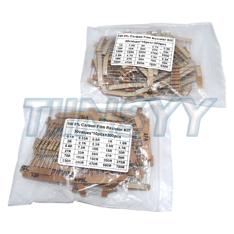 300PCS Resistor Kit 1W 5% Carb - Diy Home Electronics Projects ulasan dan harga