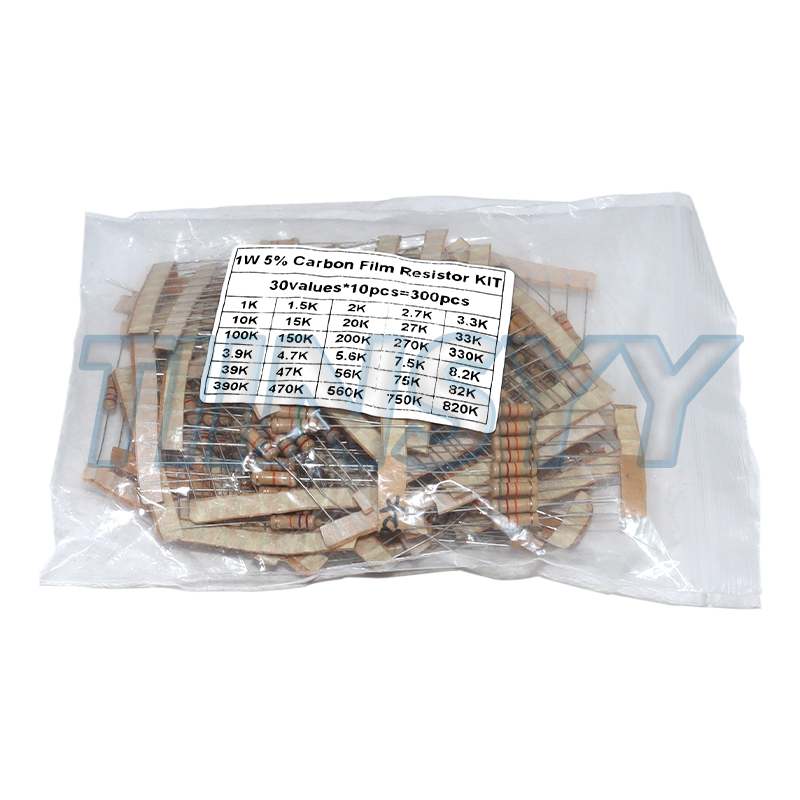 300PCS Resistor Kit 1W 5% Carb - Diy Home Electronics Projects ulasan dan harga