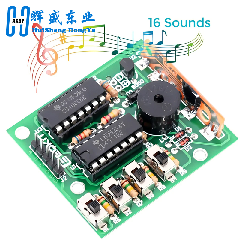 16 Music Sound Box BOX-16 Boar - Diy Electronics Learning Kit ulasan dan harga
