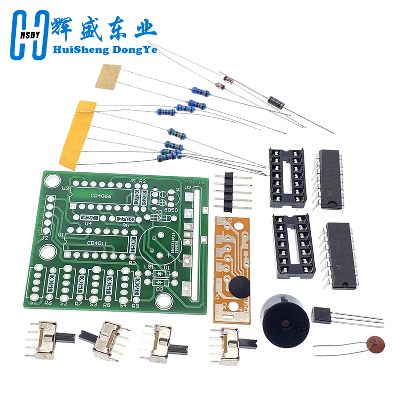 16 Music Sound Box BOX-16 Boar - Diy Electronics Learning Kit ulasan dan harga
