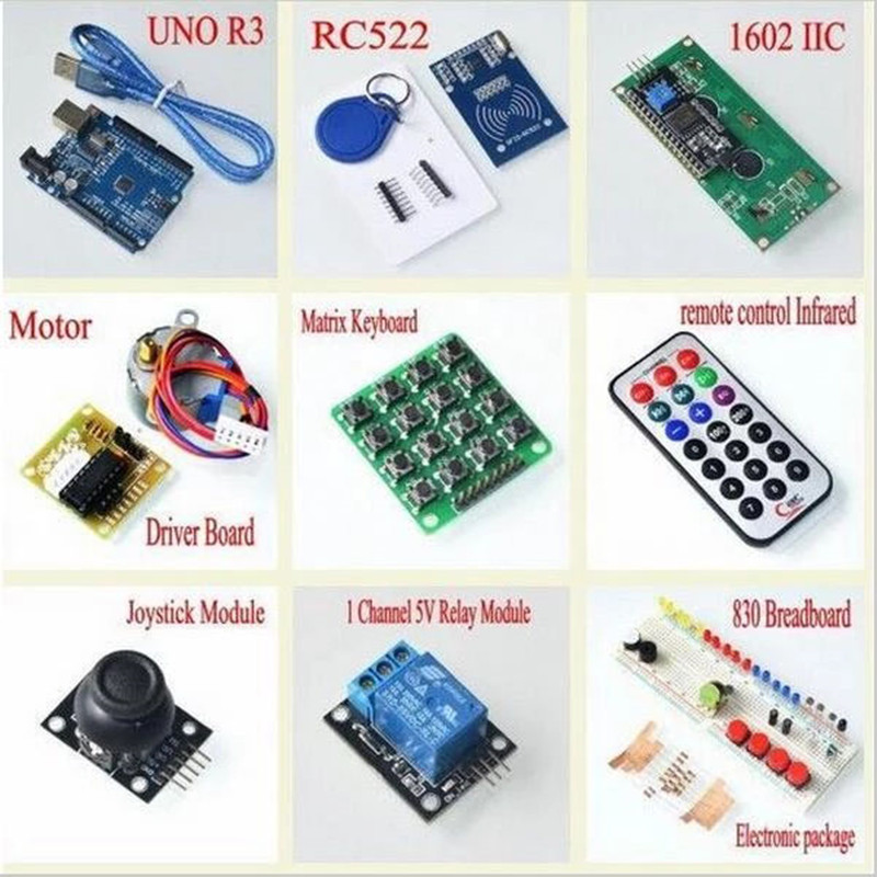 NEWEST RFID Starter Kit for Ar - Arduino Uno Starter Kit ulasan dan harga
