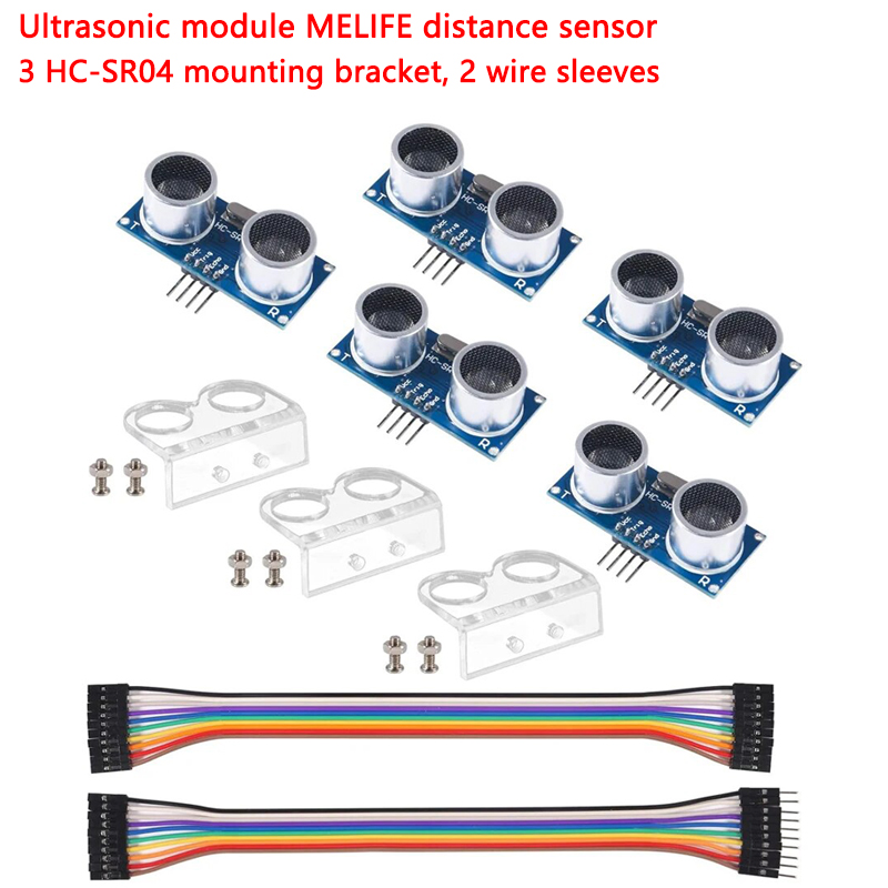 5 ultrasonic modules, MELIFE d - Ultrasonic Sensor Hc ulasan dan harga