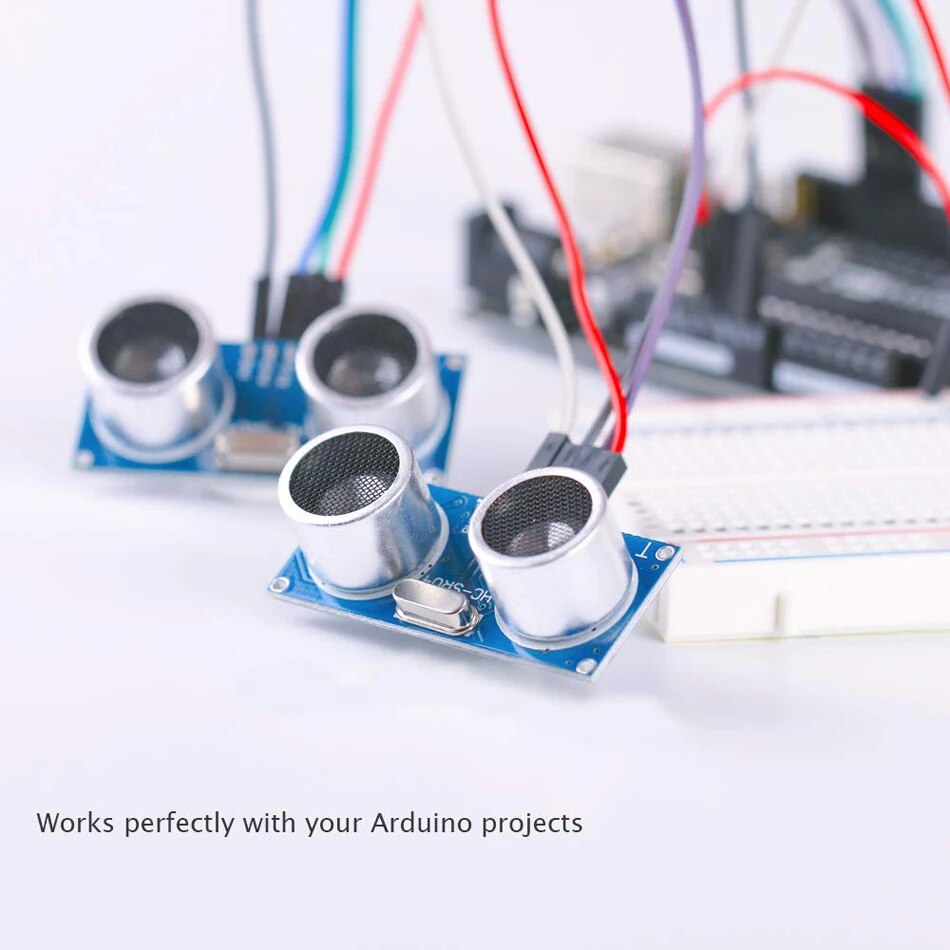 5 ultrasonic modules, MELIFE d - Ultrasonic Sensor Hc ulasan dan harga
