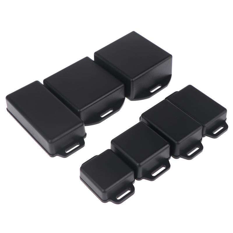 Black Plastic Electronic Proje - Diy Projects With Electronics ulasan dan harga