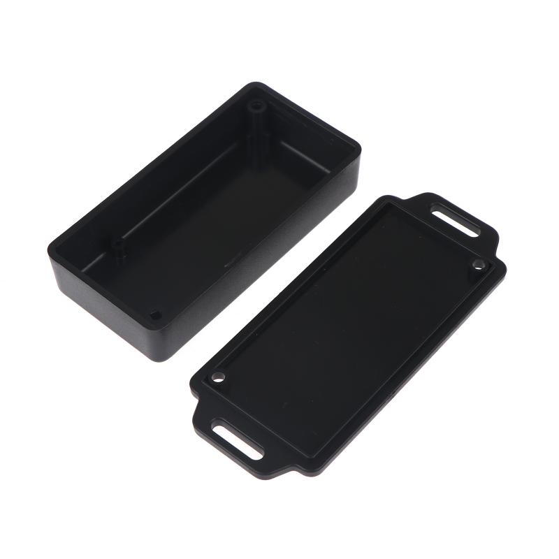 Black Plastic Electronic Proje - Diy Projects With Electronics ulasan dan harga