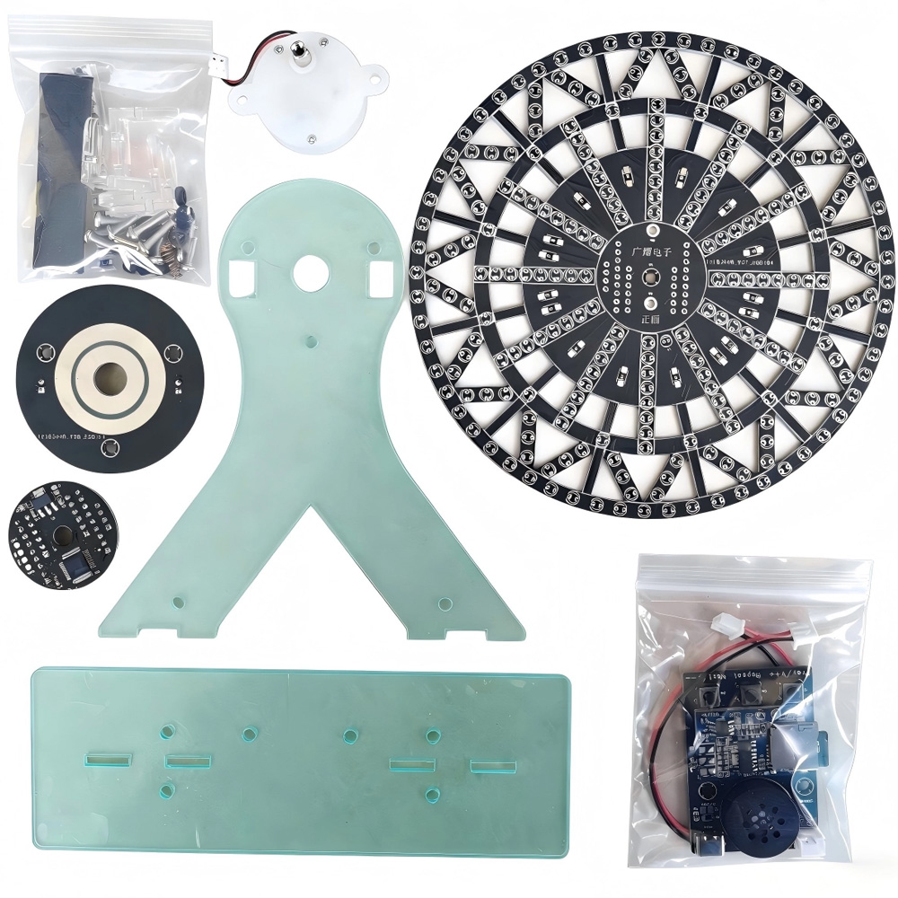 Diy electronic kits LED-Lit Mu - Diy Home Electronics Projects ulasan dan harga
