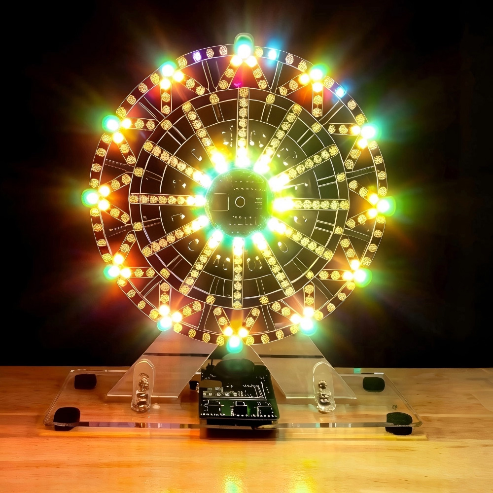 Diy electronic kits LED-Lit Mu - Diy Home Electronics Projects ulasan dan harga