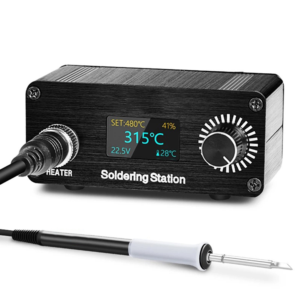 Digital T12 Soldering Station  - Diy Soldering Station No Electronics ulasan dan harga