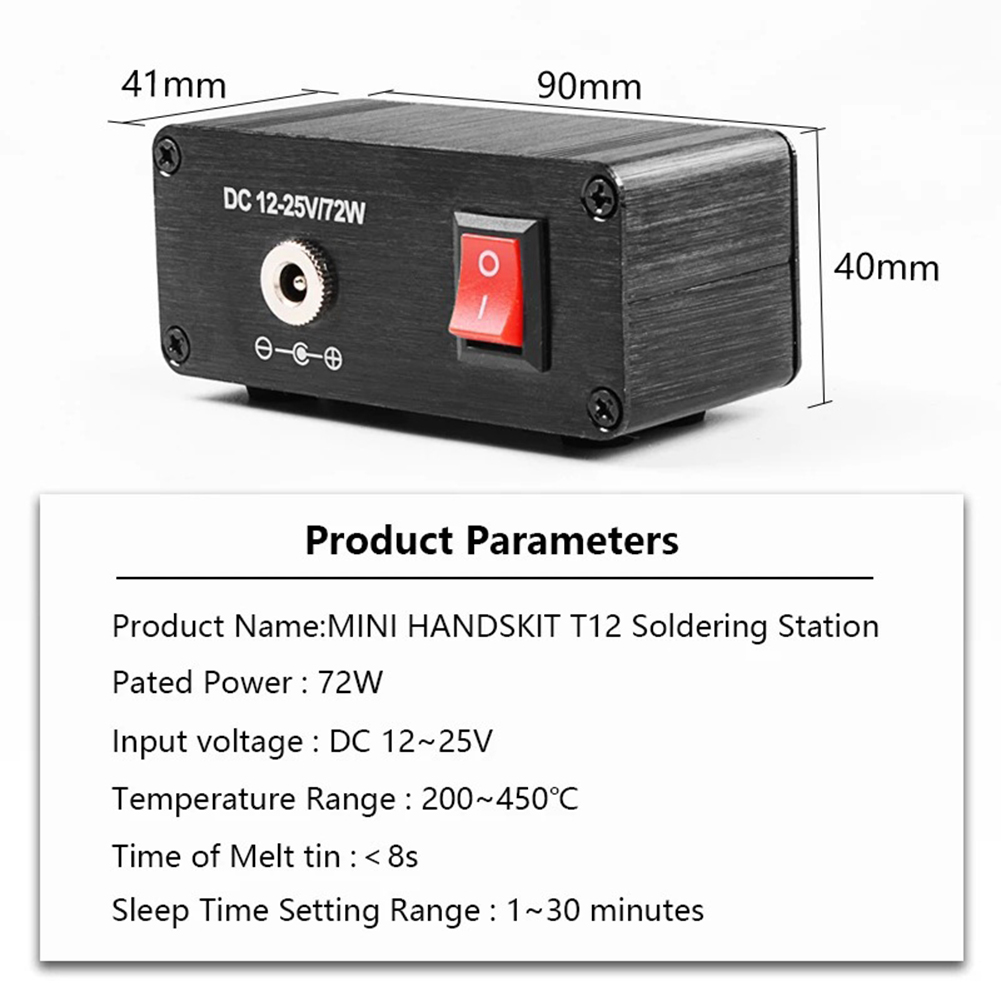 Digital T12 Soldering Station  - Diy Soldering Station No Electronics ulasan dan harga