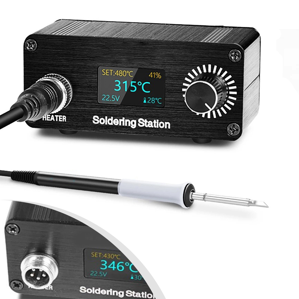 Digital T12 Soldering Station  - Diy Soldering Station No Electronics ulasan dan harga