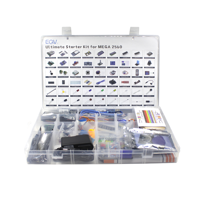 EQV MEGA 2560 Project The Most - Arduino Uno Starter Kit ulasan dan harga