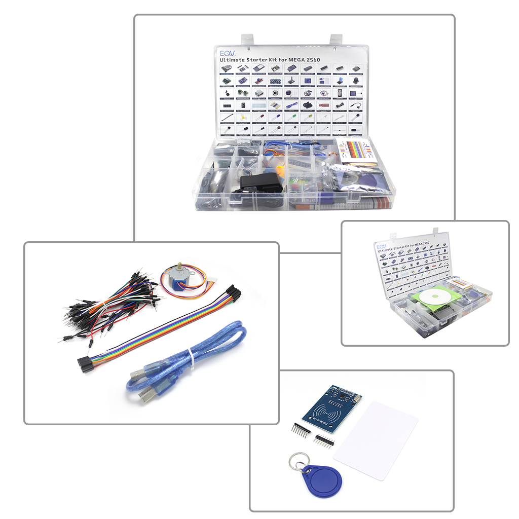 EQV MEGA 2560 Project The Most - Arduino Uno Starter Kit ulasan dan harga