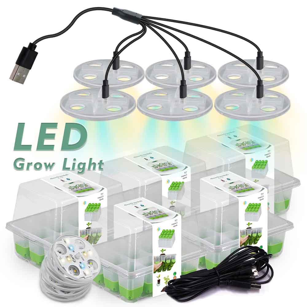 LED Grow Light Seedling Starte - Led Assortment Kit ulasan dan harga