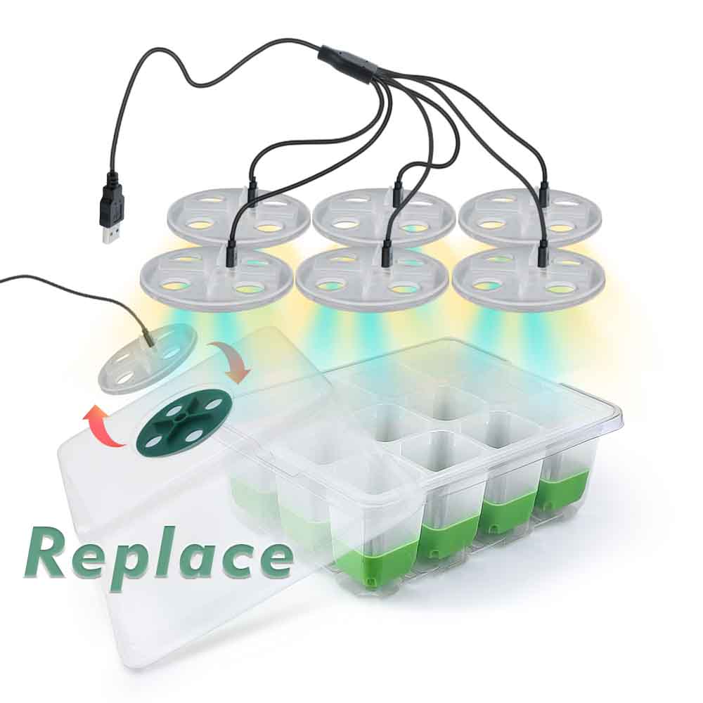 LED Grow Light Seedling Starte - Led Assortment Kit ulasan dan harga