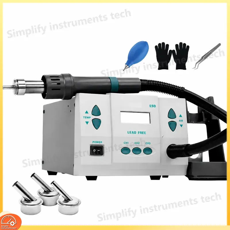 Hot Air Gun BGA Rework Station - Diy Soldering Station No Electronics ulasan dan harga