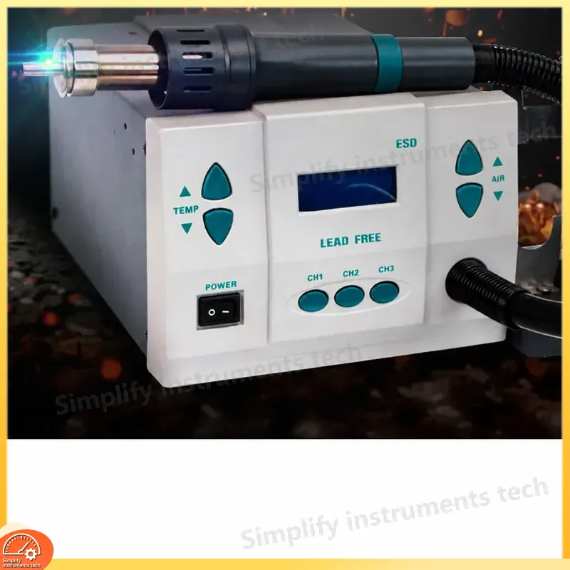 Hot Air Gun BGA Rework Station - Diy Soldering Station No Electronics ulasan dan harga