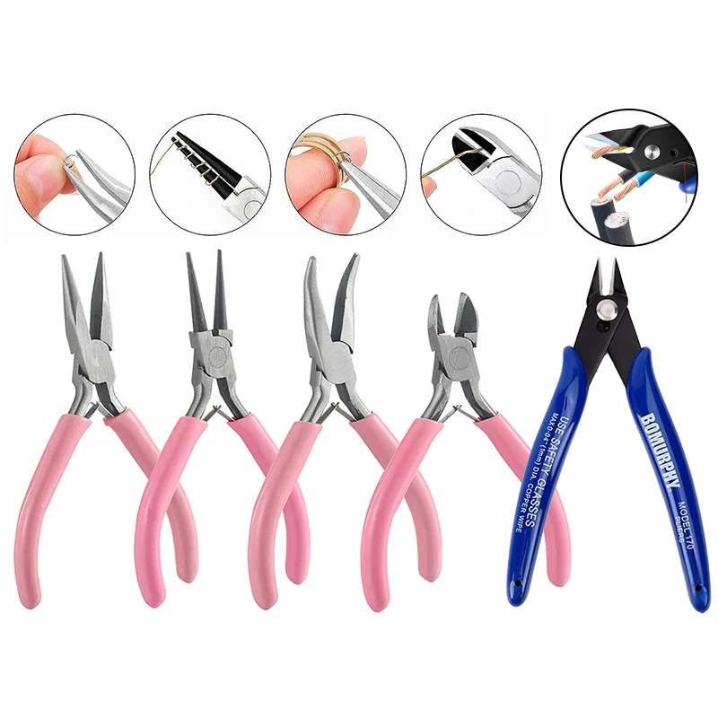 170 Electronic Diagonal Pliers - Diy Home Electronics Projects ulasan dan harga