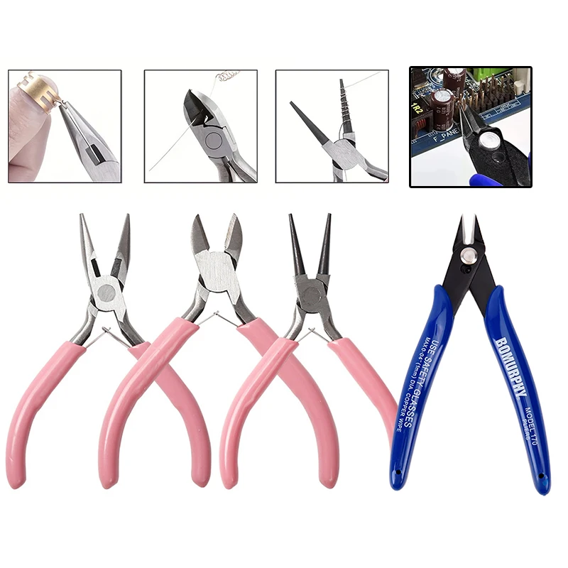 170 Electronic Diagonal Pliers - Diy Home Electronics Projects ulasan dan harga