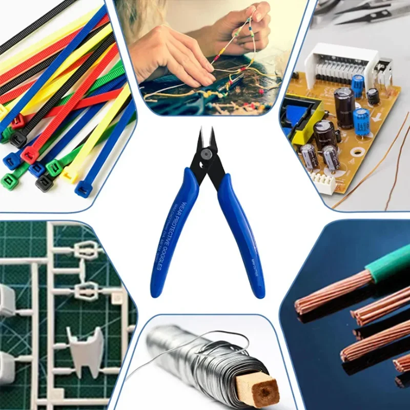 170 Electronic Diagonal Pliers - Diy Home Electronics Projects ulasan dan harga