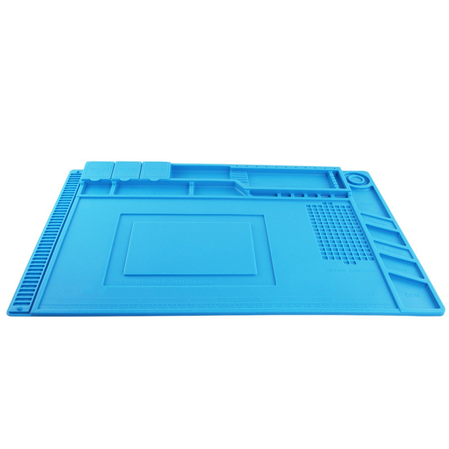 450X300mm Heat Insulation Pad  - Diy Soldering Station No Electronics ulasan dan harga