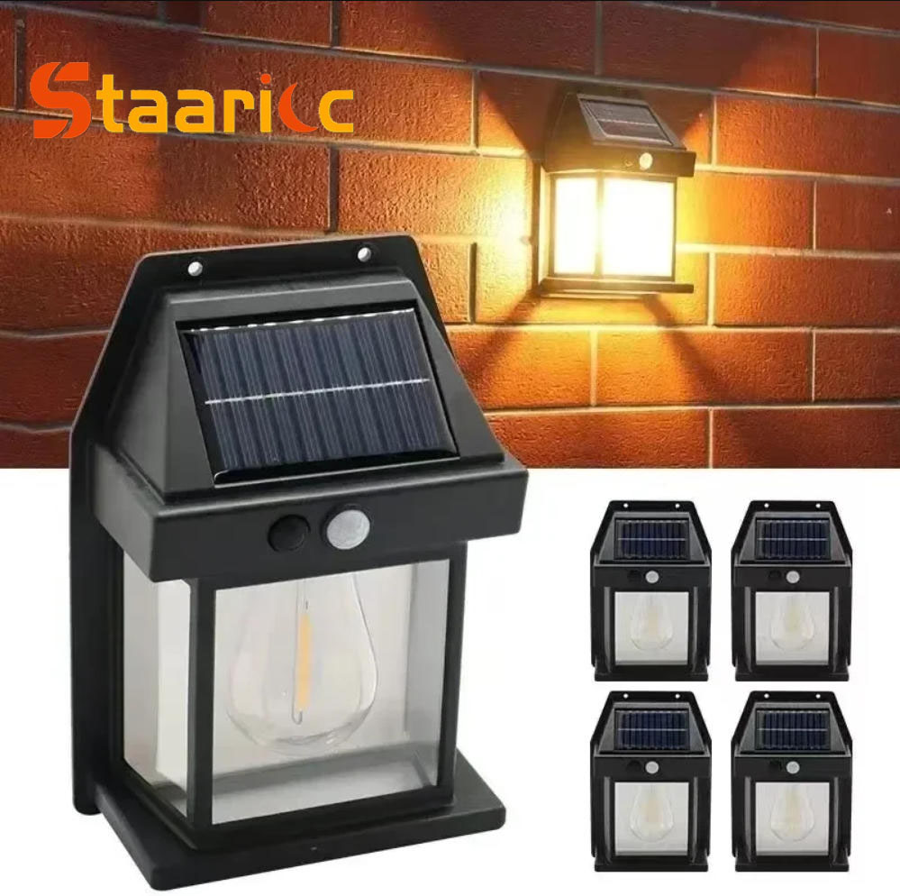 Outdoor Solar Tungsten Wall Li - Ldr Light Sensor ulasan dan harga