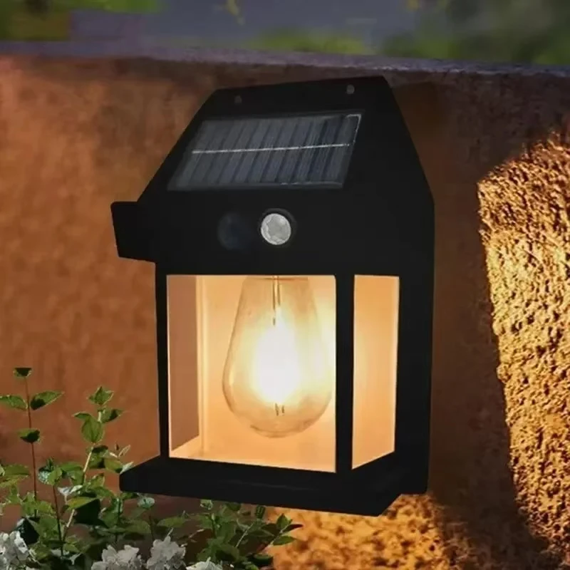 Outdoor Solar Tungsten Wall Li - Ldr Light Sensor ulasan dan harga