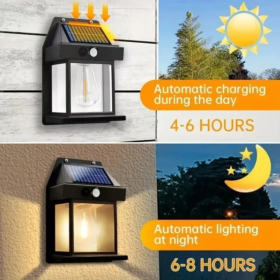 Outdoor Solar Tungsten Wall Li - Ldr Light Sensor ulasan dan harga