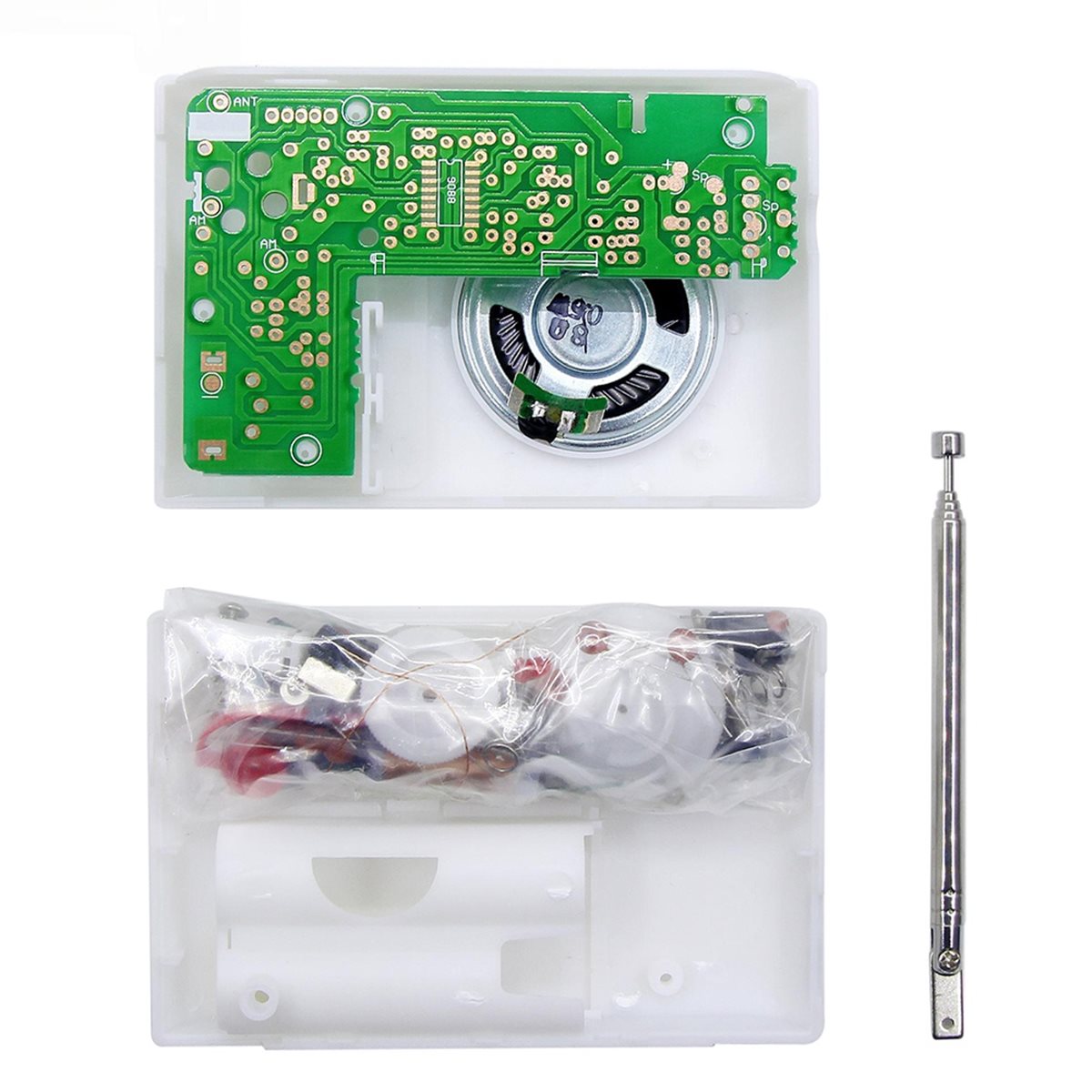 update. Smart Electronics HX10 - Diy Electronics Learning Kit ulasan dan harga