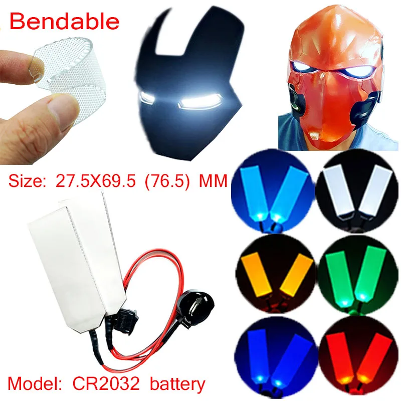 27.5X69.5(76.5)mm Flexible Ben - Diy Halloween Electronics ulasan dan harga
