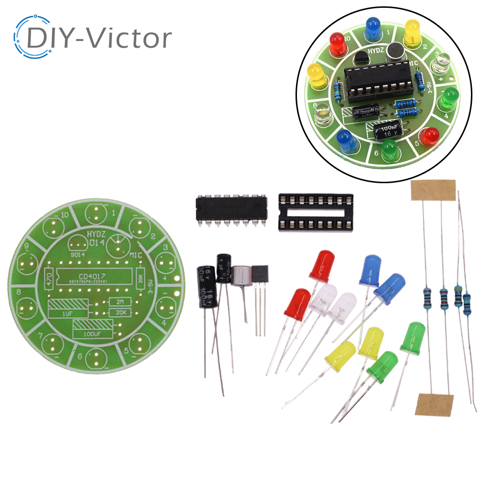 1/5/10 PCS CD4017 colorful voi - Diy Electronics Lab ulasan dan harga