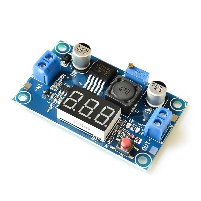 LM2596 Power Supply Module Wit - Diy Electronics Supplies ulasan dan harga