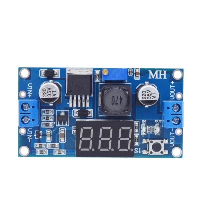 LM2596 Power Supply Module Wit - Diy Electronics Supplies ulasan dan harga