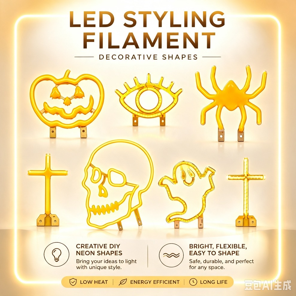 LED Filament Emitti ng 3V DIY  - Diy Halloween Electronics ulasan dan harga