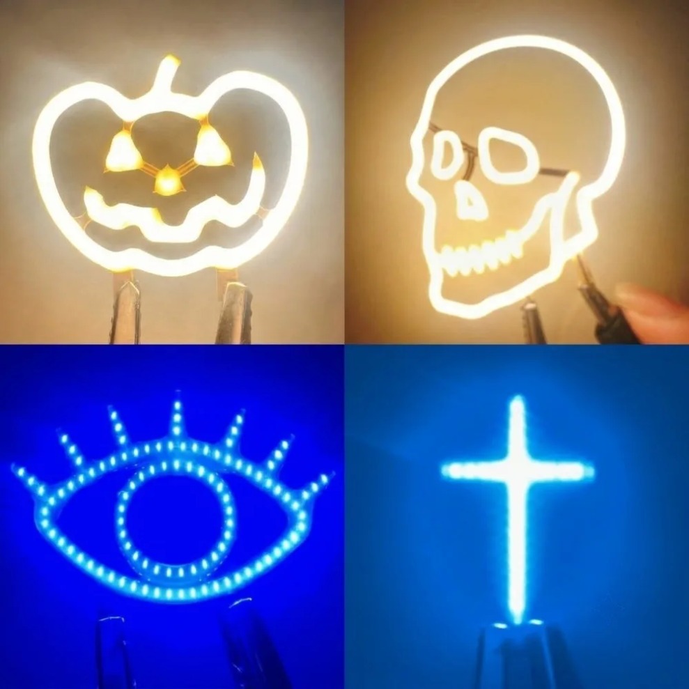 LED Filament Emitti ng 3V DIY  - Diy Halloween Electronics ulasan dan harga