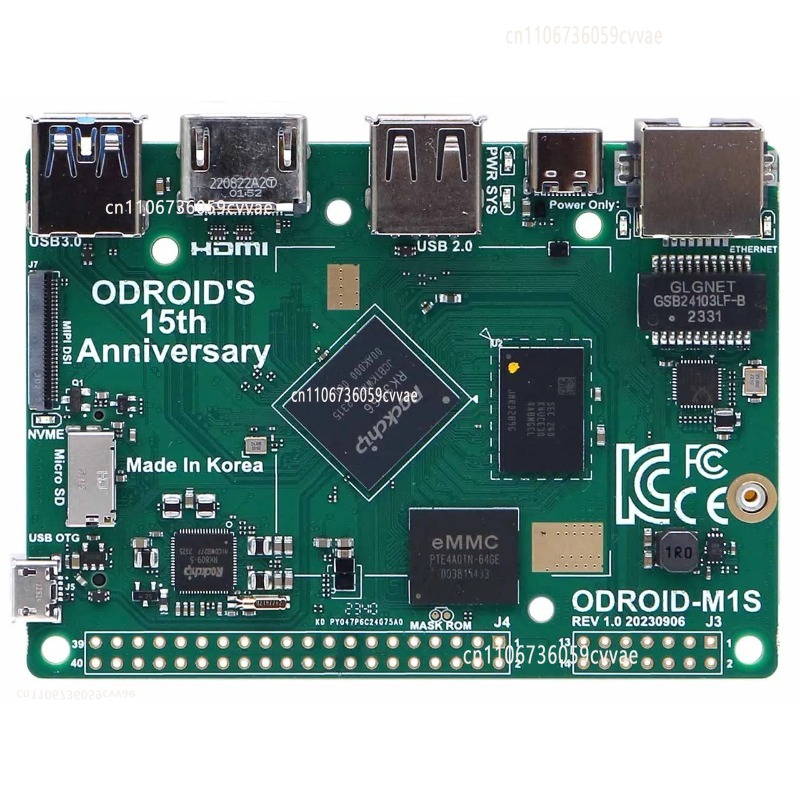 ODROID-M1S Single Board Comput - Diy Projects With Electronics ulasan dan harga