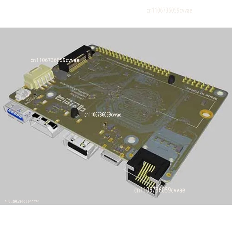 ODROID-M1S Single Board Comput - Diy Projects With Electronics ulasan dan harga